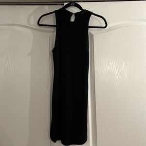 Forever 21 Ribbed Sleeveless Black Dress size small